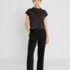 Convertible Crop Pant - Black