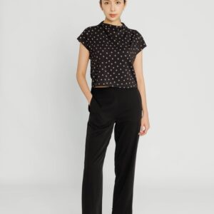 Convertible Crop Pant - Black