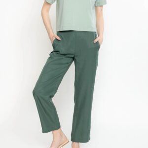 Convertible Crop Pant - Sage
