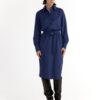 Skara Shirt Dress - Shirt dress in royal blue